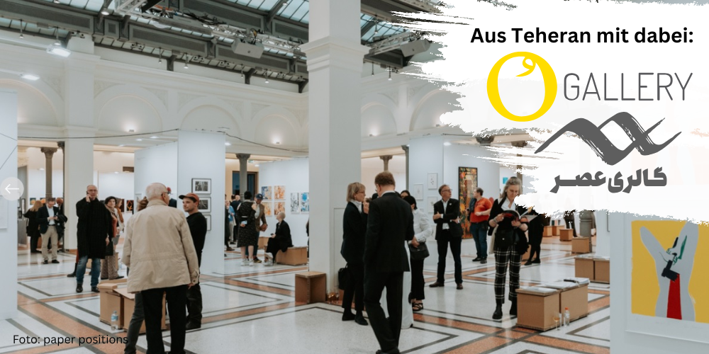 Teheraner Galerien auf Berliner Kunstmesse